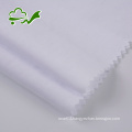 White woven polyester cotton jersey fabric